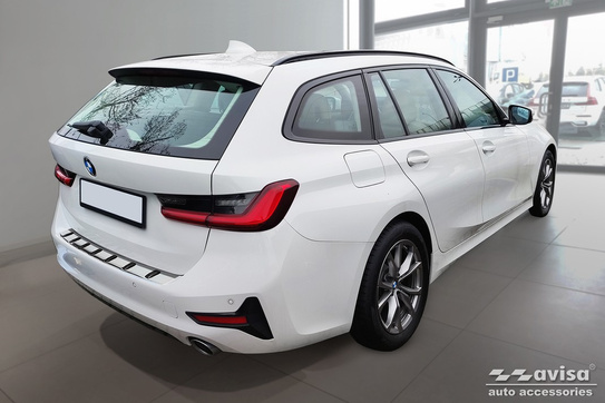 Nakładka STRONG na zderzak tylny BMW 3 G21 Touring