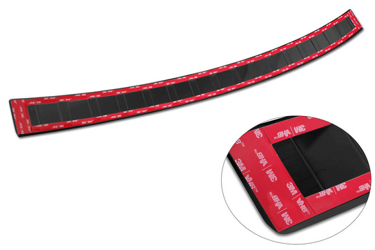 Nakładka na zderzak tylny do BMW X1 3 U11 (Stal)