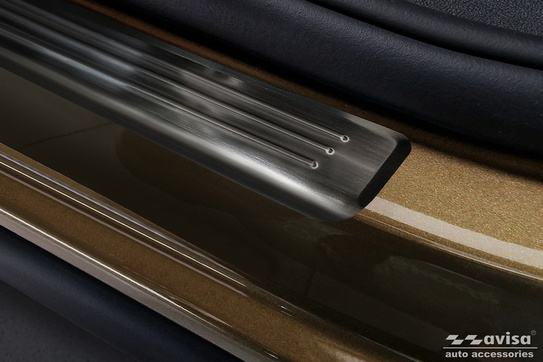 Nakładki progowe do Skoda Kodiaq 2 (Czarne)