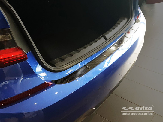 Nakładka na zderzak tylny do BMW serii 3 G20 Sedan M-pakiet