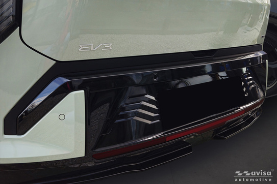 Nakładka na zderzak tylny do Kia EV3 GT (Stal)