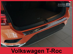 Nakładka na zderzak tylny Volkswagen T-Roc (Czarna)