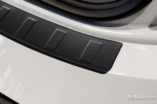 Nakładka na zderzak tylny Cupra Born (Czarny Mat)