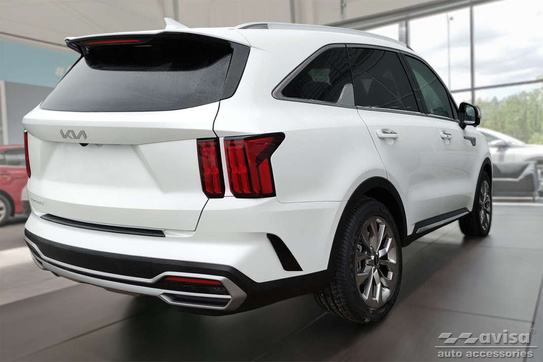 Nakładka na zderzak tylny do Kia Sorento 4