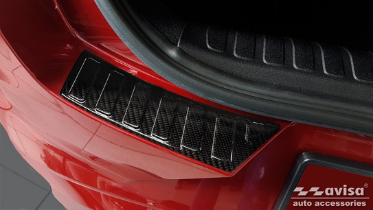 Nakładka na zderzak tylny do Ford Puma (Carbon Fiber)