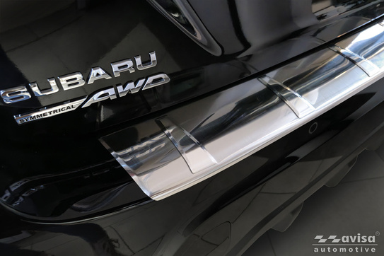 Nakładka na zderzak tylny Subaru Crosstrek (Stal)