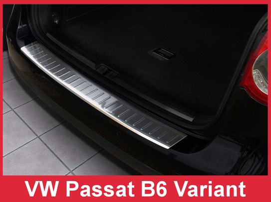  Nakładka na zderzak tylny do Volkswagen Passat B6 Variant (Stal)