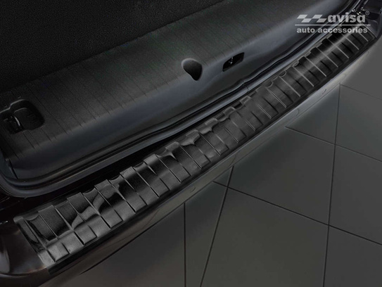 Nakładka na zderzak tylny do PEUGEOT  PARTNER 2