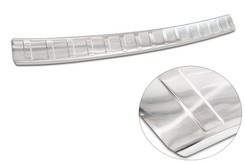 Nakładka na zderzak tylny do Peugeot 308 3 Hatchback (Stal)