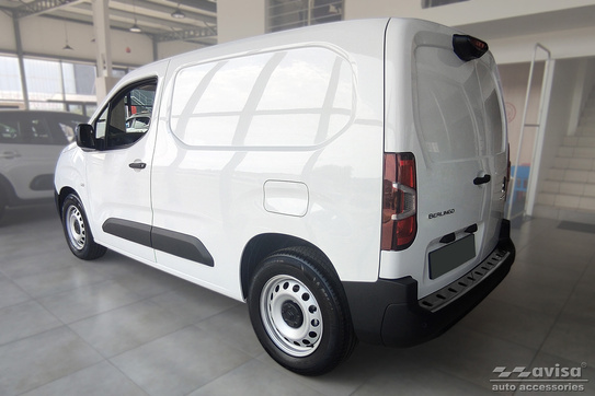 Nakładka STRONG na zderzak tylny Citroen Berlingo 3