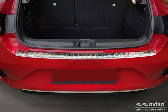 Nakładka na zderzak tylny do Mitsubishi Colt 7 (Stal)