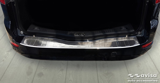 Nakładka na zderzak tylny do Ford Mondeo 4 Mk4 Turnier (Stal)