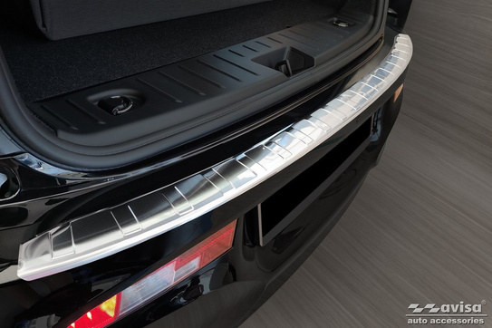 Nakładka na zderzak tylny do BMW i3 (i01) (Stal)