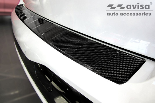 Nakładka na zderzak tylny do BMW X7 G07 (Carbon Fiber)