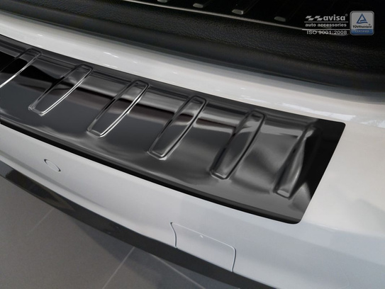 Nakładka na zderzak tylny do BMW serii X3 F25 (Czarna-Lustro)