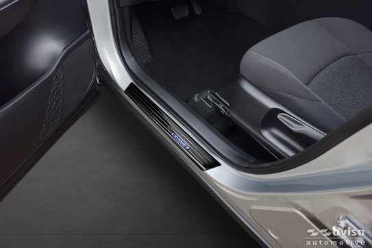 Nakładki ochronne progowe Toyota C-HR 2.