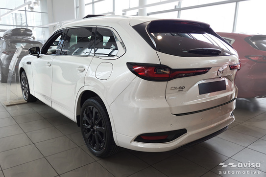 Nakładki progowe do Mazda CX-80