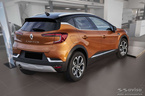 Nakładki progowe do Renault Captur 2