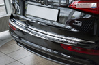 Nakładka na zderzak tylny do Audi Q5 (Stal-Lustro)