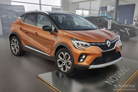 Nakładki progowe do Renault Captur 2