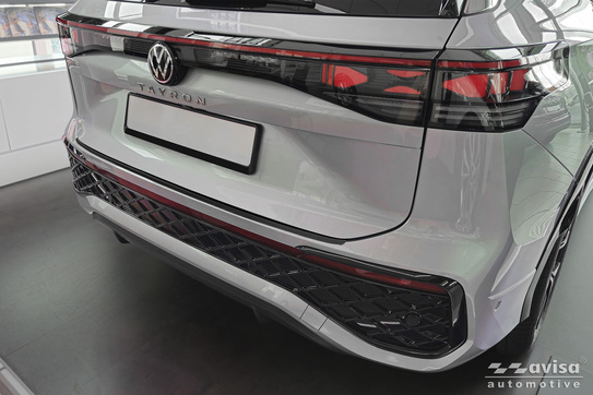  Nakładka na zderzak tylny Volkswagen Tayron 2