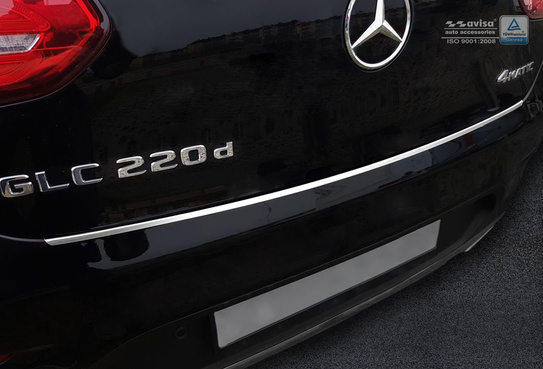 Nakładka na zderzak tylny do MERCEDES GLC C253 Coupe (Stal)