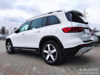Nakładka na zderzak tylny do Mercedes GLB X247 (Czarna-Lustro)