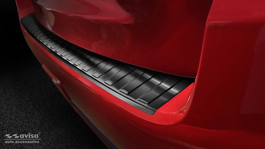 Nakładka na zderzak tylny do Mitsubishi ASX FL2019 (Czarna)