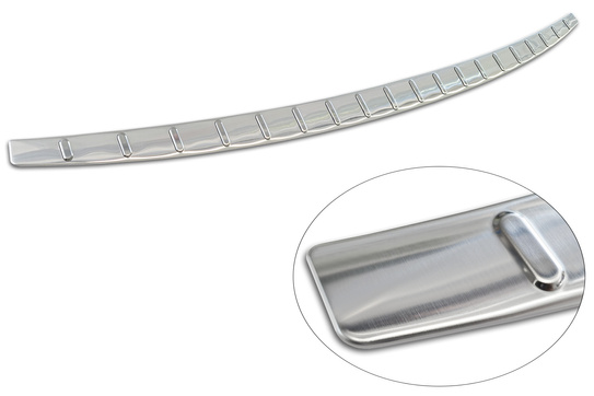 Nakładka na zderzak tylny do Audi Q5 III (Stal)