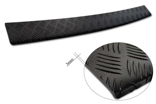 Nakładka na zderzak tylny do Opel Vivaro