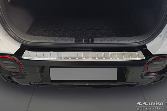 Nakładka na zderzak tylny do Hyundai Inster (Stal)