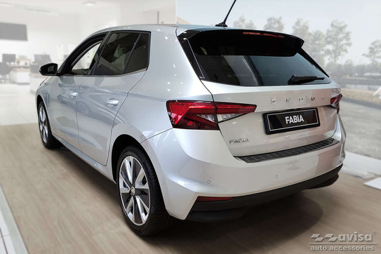 Nakładki progowe Skoda Fabia 4