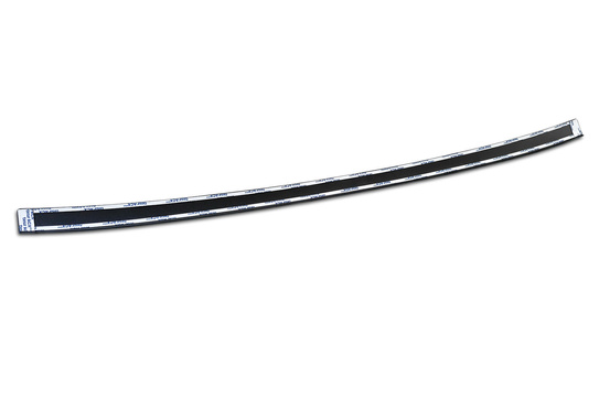 Nakładka na zderzak tylny Honda HR-V 3 (Czarny Mat)