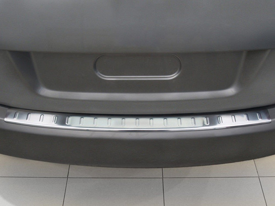 Nakładka na zderzak tylny Skoda Fabia 2 Kombi (Stal)