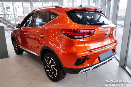Nakładka na zderzak tylny do MG ZS (Stal)