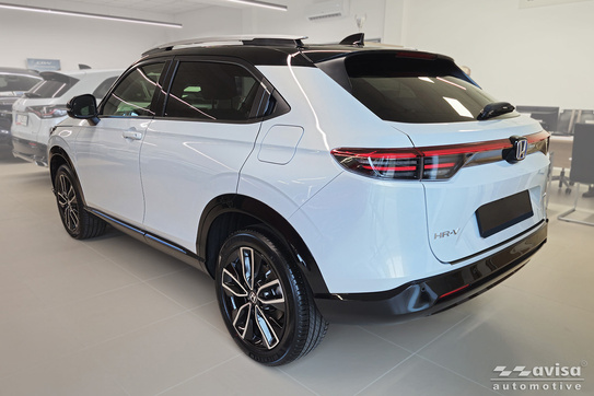 Nakładka na zderzak tylny Honda HR-V 3 (Czarny Mat)