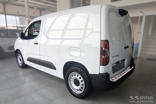 Nakładka STRONG na zderzak tylny Citroen Berlingo 3