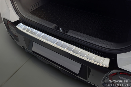 Nakładka na zderzak tylny do Hyundai Inster (Stal)