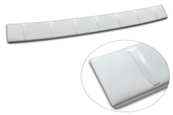 Nakładka na zderzak tylny BMW 5 G61 Touring / M-Pakiet  (Srebrny mat)