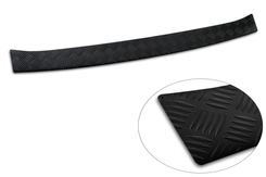 Nakładka na zderzak tylny do Renault Master 4 (Czarny mat)