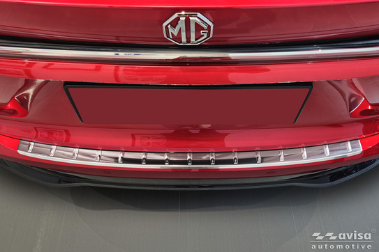 Nakładka na zderzak tylny do MG HS 2 (Stal)