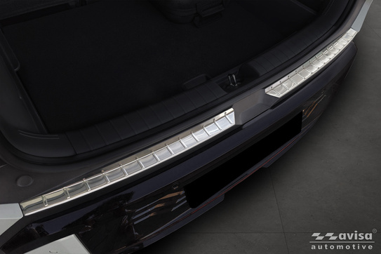 Nakładka na zderzak tylny do Kia EV3 GT (Stal)