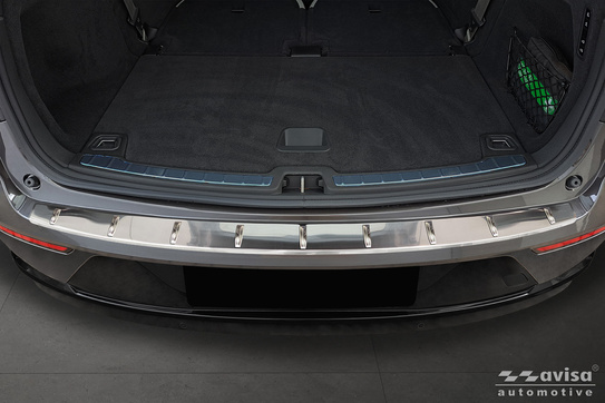 Nakładka na zderzak tylny do Volvo EX90 (Stal)