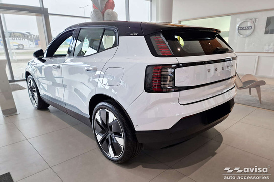 Nakładka na zderzak tylny do Volvo EX30 (Carbon Fiber)