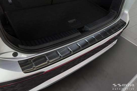  Nakładka na zderzak tylny Volkswagen Tayron 2