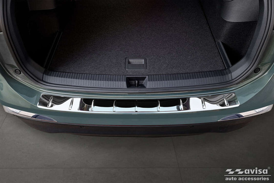  Nakładka na zderzak tylny Volkswagen Tiguan 3