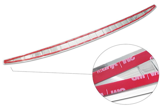 Nakładka na zderzak tylny do Toyota Camry 9 (Stal)