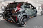 Nakładki progowe TOYOTA  AYGO X