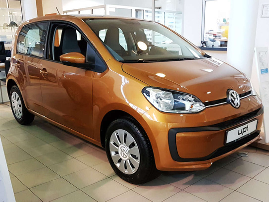 Nakładki progowe Special Edition Volkswagen UP 5D