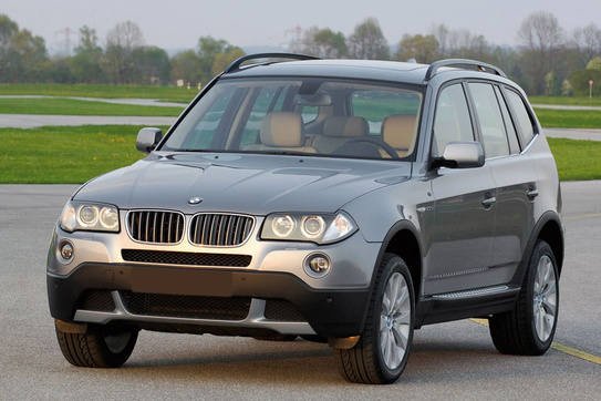 Nakładka na zderzak tylny do BMW serii X3 E83 (Stal)
